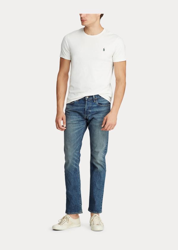 Men's Polo Ralph Lauren Varick Slim Straight Jeans | 179846PVM